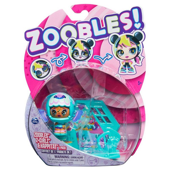 Продукт ZOOBLES - Трасформиращо се топче Z-Girlz с къща  - 0 - BG Hlapeta